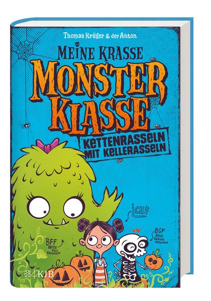 Produktbild: Meine krasse Monsterklasse - Kettenrasseln mit Kellerasseln