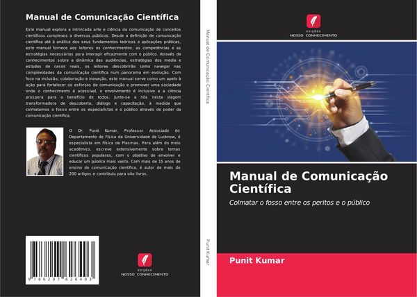 Produktbild: Manual de Comunica&ccedil;&atilde;o Cient&iacute;fica