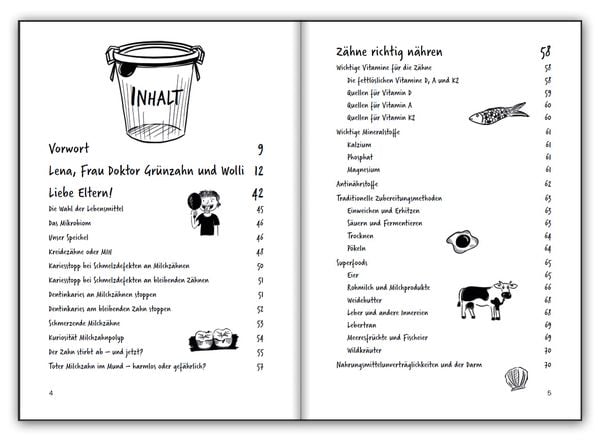 Produktbild: Nie mehr Karies! Wie Kinderzähne gesund werden und bleiben: mit Prophylaxe-Tipps aus der Kinderzahnarztpraxis und ausführlichem Rezepte-Teil zu zahnge