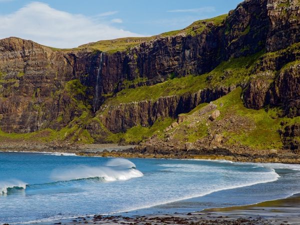 Produktbild: CALVENDO Puzzle Talisker Bay, Isle of Skye | 1000 Teile Lege-Gr&ouml;&szlig;e 64x48cm Foto-Puzzle f&uuml;r gl&uuml;ckliche Stunden