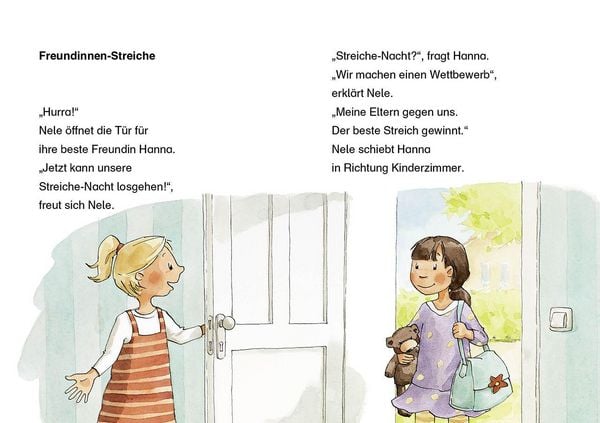 Produktbild: Lesel&ouml;wen 2. Klasse - Freundinnengeschichten