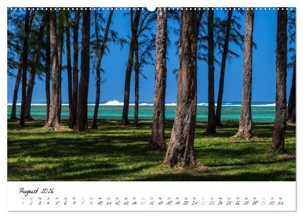 Produktbild: Mauritius - Momente einer Insel (Wandkalender 2026 DIN A2 quer), CALVENDO Monatskalender