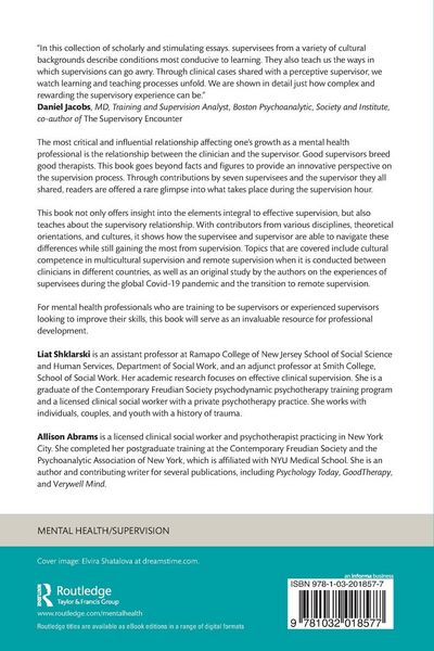 Produktbild: A Contemporary Approach to Clinical Supervision