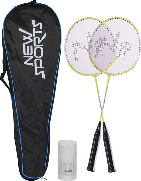 Produktbild: New Sports Badminton-Set Junior in Tasche, 56 cm