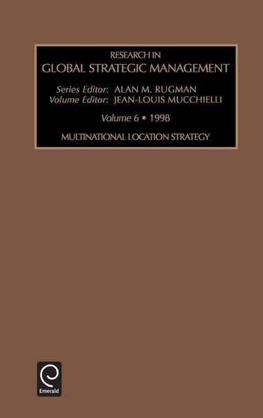 Produktbild: Multinational Location Strategy
