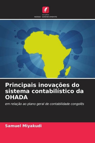 Produktbild: Principais inova&ccedil;&otilde;es do sistema contabil&iacute;stico da OHADA
