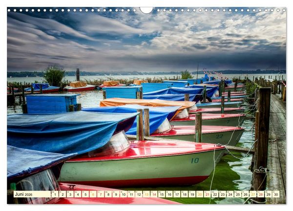 Produktbild: Reise durch Deutschland - Bad Zwischenahn am Zwischenahner Meer (Wandkalender 2026 DIN A3 quer), CALVENDO Monatskalender