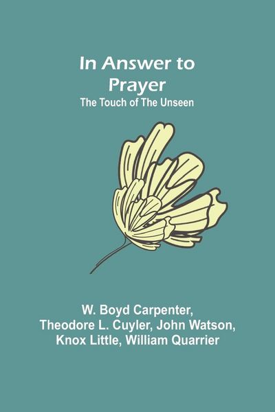 Produktbild: In Answer to Prayer; The Touch of the Unseen