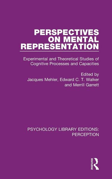 Produktbild: Perspectives on Mental Representation