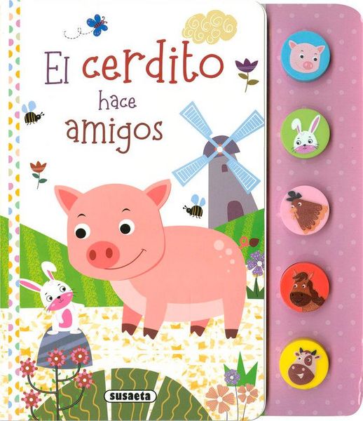 Produktbild: El cerdito hace amigos