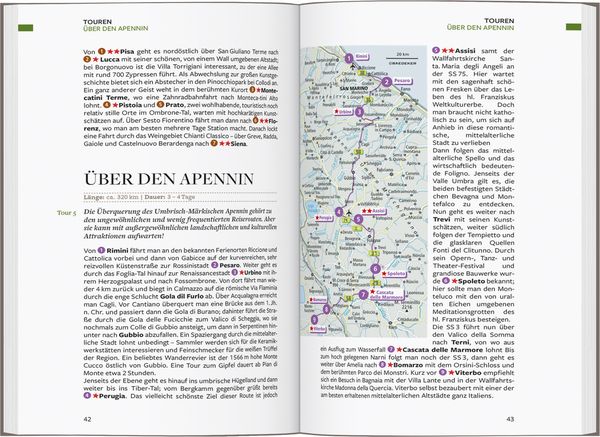 Produktbild: Baedeker Reiseführer Italien
