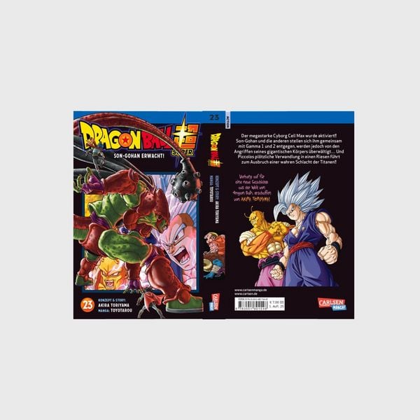 Produktbild: Dragon Ball Super 23