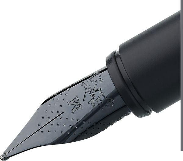 Produktbild: Faber-Castell F&uuml;ller NEO Slim Schwarz matt, schwarz, B