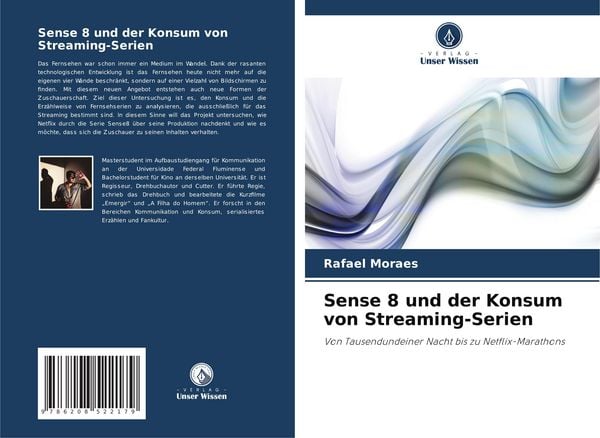 Produktbild: Sense 8 und der Konsum von Streaming-Serien