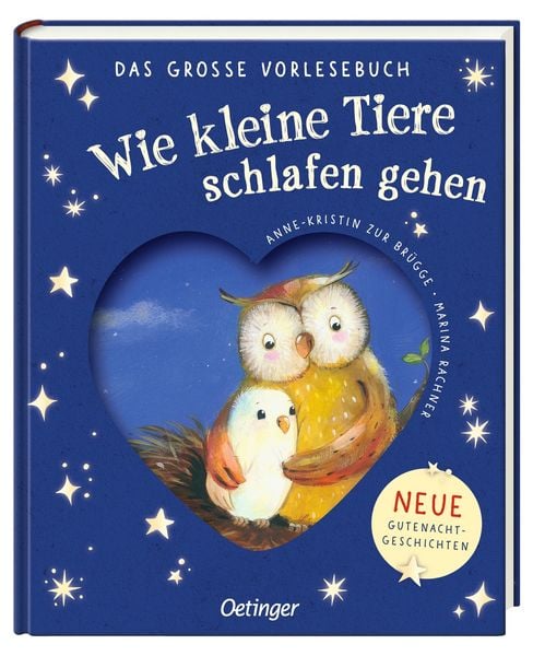 Produktbild: Wie kleine Tiere schlafen gehen. Das große Vorlesebuch