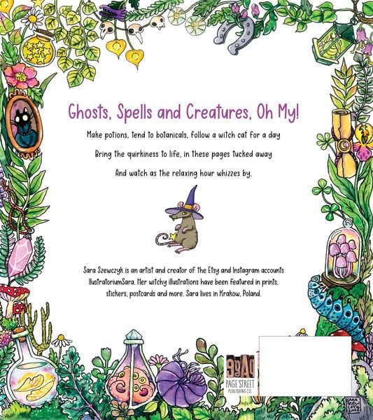Produktbild: Spooky Coloring Book