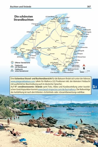 Produktbild: Reise Know-How Reisef&uuml;hrer Mallorca