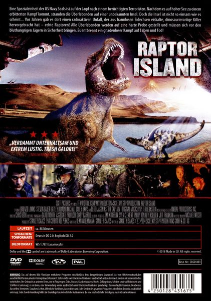 Produktbild: Raptor Island