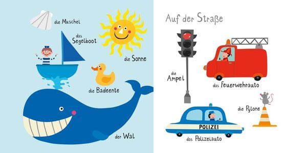 Produktbild: Baby Pixi (unkaputtbar) 98: Mein Baby-Pixi-Buggybuch: Meine ersten Wörter