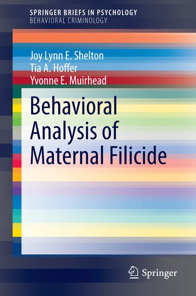 Produktbild: Behavioral Analysis of Maternal Filicide