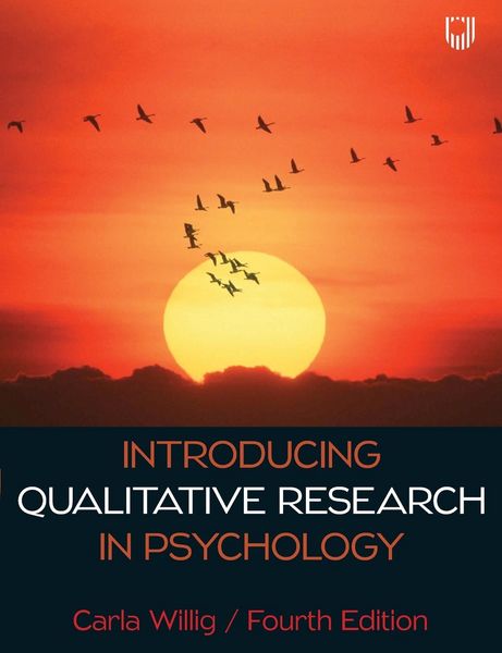 Produktbild: Introducing Qualitative Research in Psychology