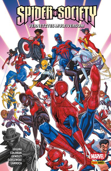 Produktbild: Spider-Society - Vernetztes Multiversum