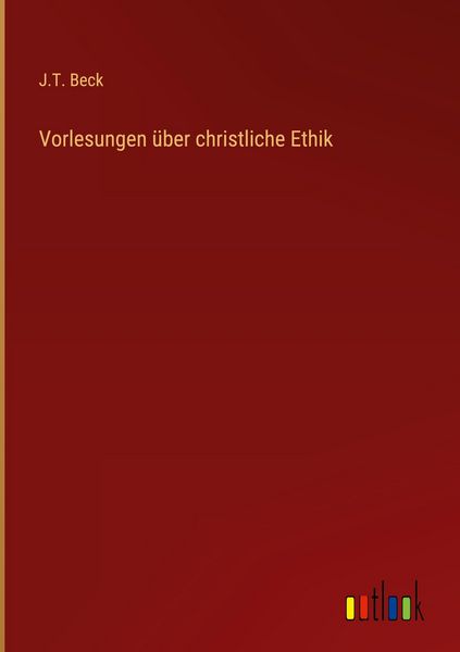 Produktbild: Vorlesungen &uuml;ber christliche Ethik