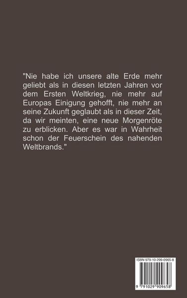 Produktbild: Die Welt von Gestern