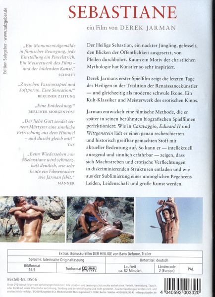 Produktbild: Sebastiane (OmU)