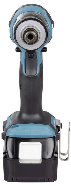 Produktbild: Makita DTD173RTJ DTD173RTJ Akku-Schlagschrauber 180 Nm 18 V Anzahl mitgelieferte Akkus 2 5.0 Ah Li-Ion