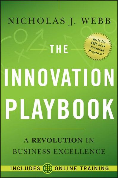 Produktbild: The Innovation Playbook