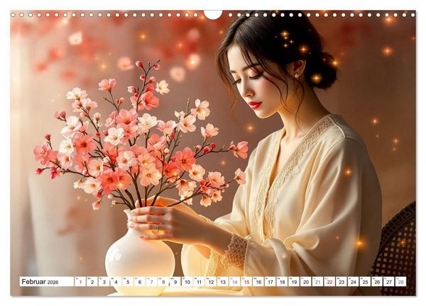 Produktbild: Lichtgefl&uuml;ster (Wandkalender 2026 DIN A3 quer), CALVENDO Monatskalender