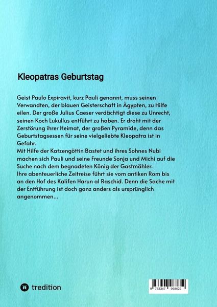 Produktbild: Der kleine blaue Geist