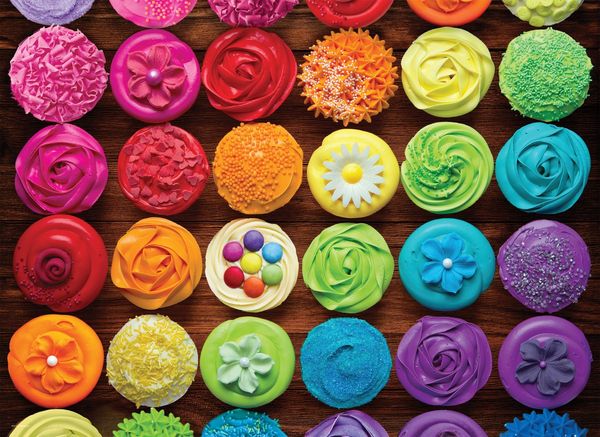Produktbild: Cupcake Rainbow