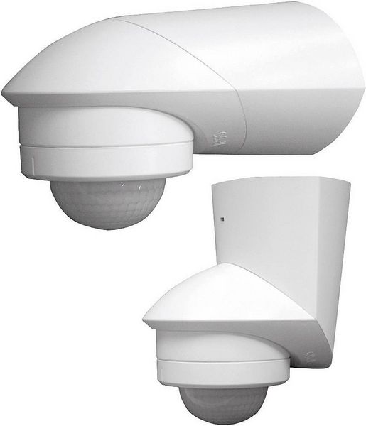 Produktbild: Grothe 94531 Aufputz PIR-Bewegungsmelder 240&deg; Relais Wei&szlig; IP55