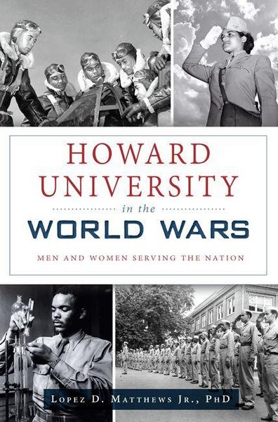 Produktbild: Howard University in the World Wars