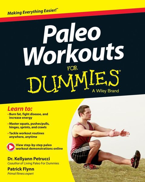 Produktbild: Paleo Workouts for Dummies