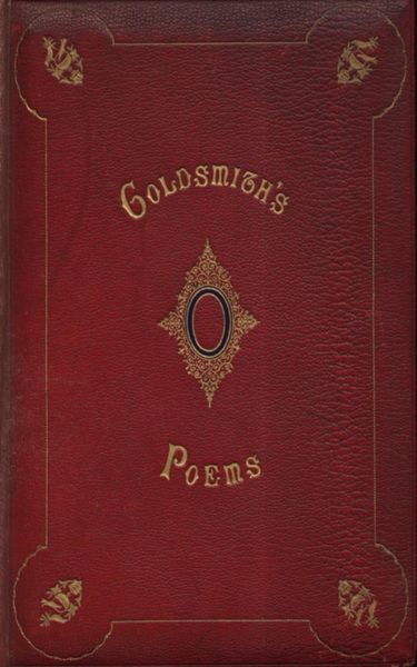 Produktbild: The Poems of Oliver Goldsmith