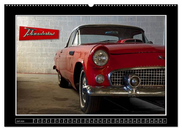 Produktbild: Oldtimer auf Tour (Wandkalender 2026 DIN A2 quer), CALVENDO Monatskalender