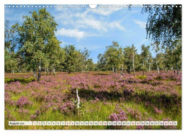 Produktbild: Die Eifel und das Hohe Venn (Wandkalender 2026 DIN A3 quer), CALVENDO Monatskalender