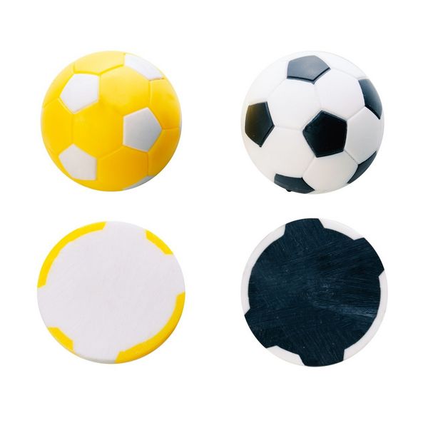 Produktbild: Winspeed Kickerball 35mm wei&szlig;/schwarz, 24g, 10er Set