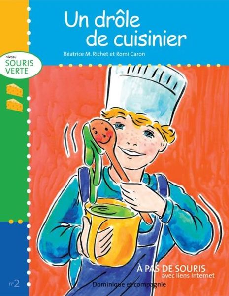 Produktbild: Un drole de cuisinier