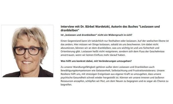 Produktbild: Loslassen und dranbleiben
