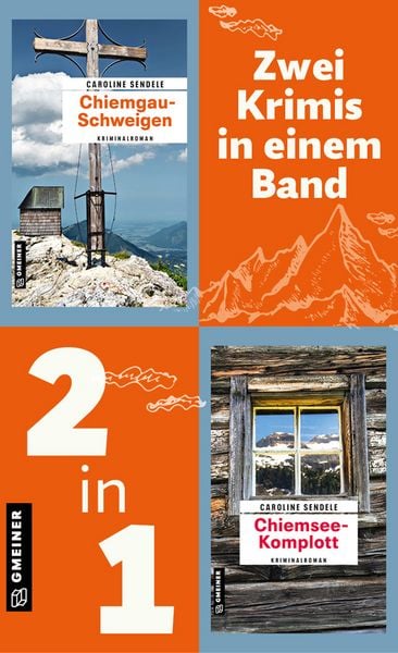 Produktbild: Chiemsee-Komplott & Chiemgau-Schweigen