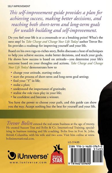 Produktbild: Take Charge and Change Your Life Today!