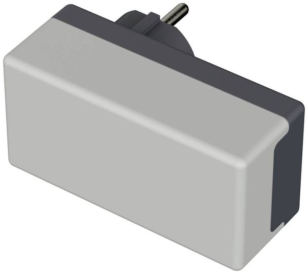 Bopla ELETEC SE 420 E/CEE Stecker-Gehäuse 100 x 50 x 40  Polycarbonat, ABS Lichtgrau, Graphitgrau 1 St.