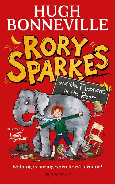 Produktbild: Rory Sparkes and the Elephant in the Room