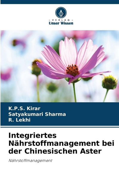 Produktbild: Integriertes N&auml;hrstoffmanagement bei der Chinesischen Aster