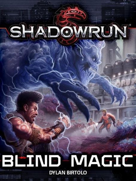 Produktbild: Shadowrun: Blind Magic