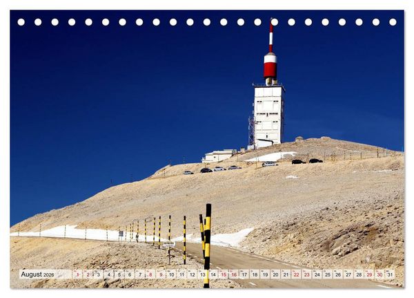 Produktbild: Provence - Magie des Lichtes (Tischkalender 2026 DIN A5 quer), CALVENDO Monatskalender